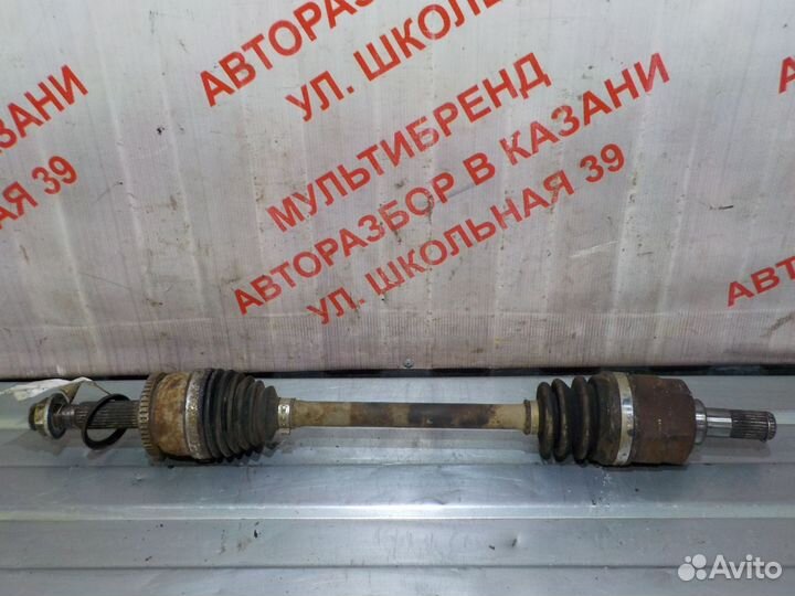 Привод передний левый Киа Рио 3 1.4л МКПП