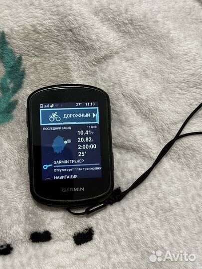 Garmin edge 540