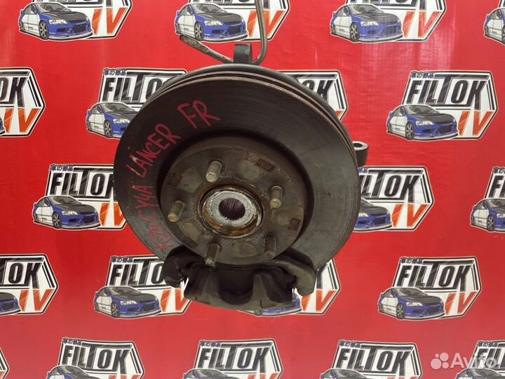 Ступица передняя правая Mitsubishi Lancer CY4A