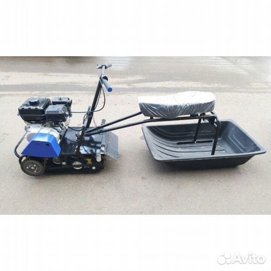 Мотобуксировщик компактный Белка 6.5 л.с