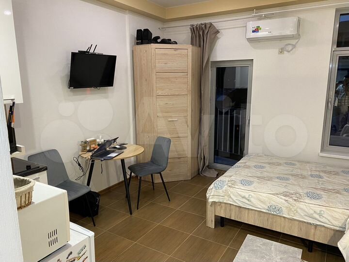 Квартира-студия, 25 м², 2/5 эт.