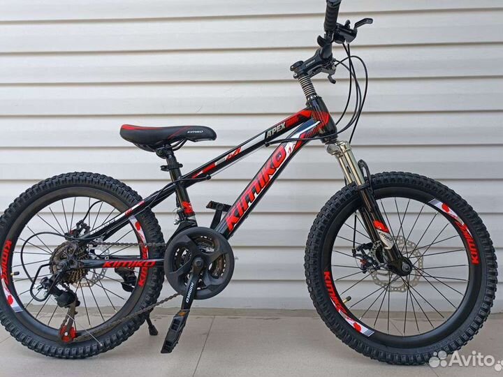 Велосипед детский скоростной