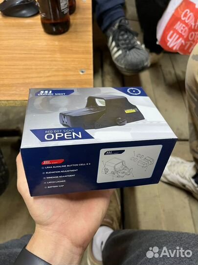 Коллиматорный прицел