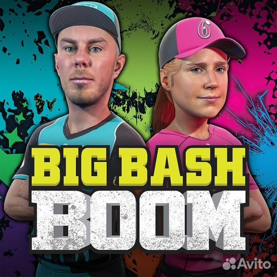 BIG bash boom PS4/PS5