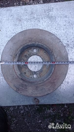 Диск тормозной