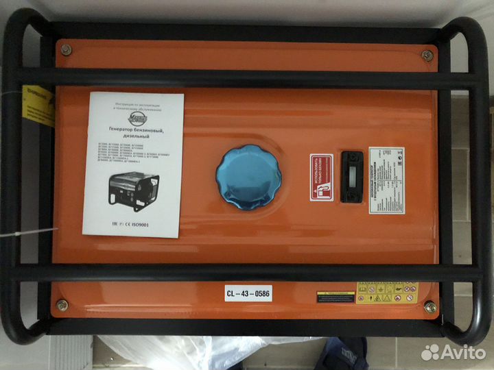 Бензиновый генератор