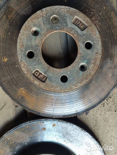 Тормозные диски на hyundai solaris