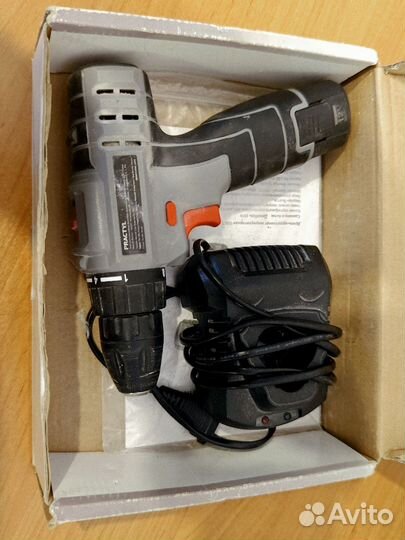 Шуруповерт бу