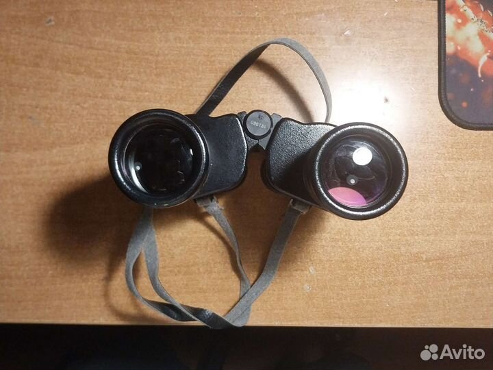 Бинокль СССР tento бпц4 12х40