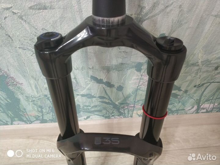 Вилка RockShox 35 gold RL