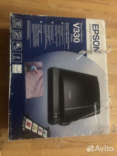 Сканер epson perfection v330