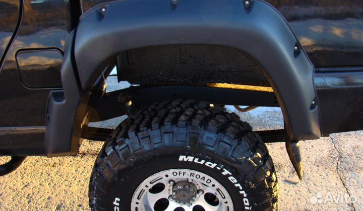 Расширители арок Lapter UAZ pickup