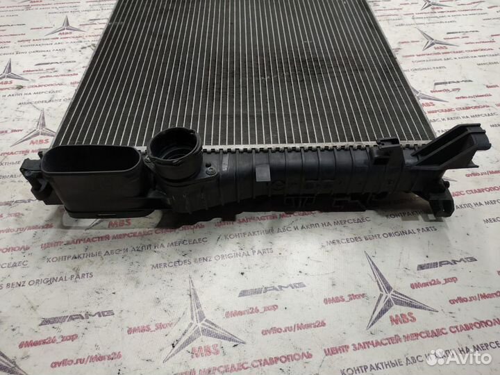 Радиатор om642 om648 w211 Mercedes