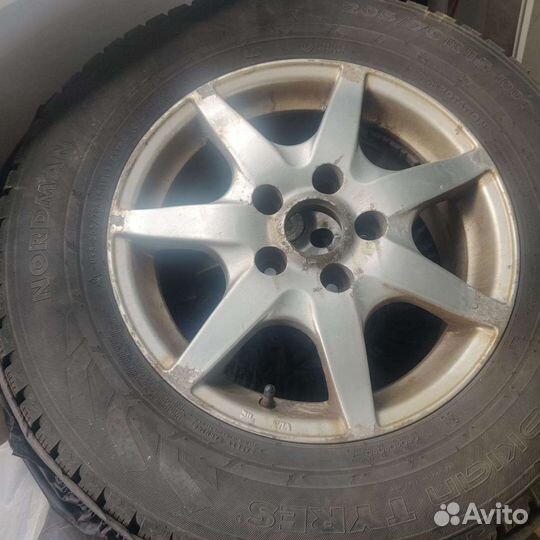 Литые диски 5.5Jx15 ET45