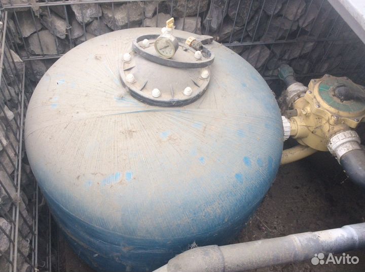 Песочный фильтр для бассейна