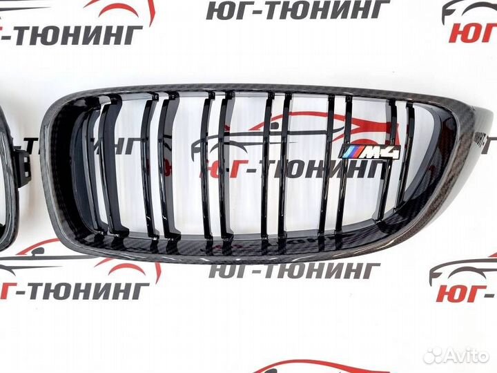 Решетка BMW M4 f32/f80/f82 сухой карбон