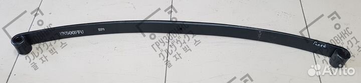 Рессора лист передний коренной 13-18*70*1280, U.D