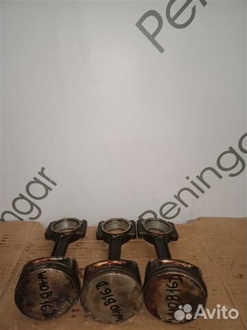 Поршень Mini Cooper R50 W10B16D