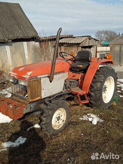 Мини-трактор YANMAR US301VU, 1990