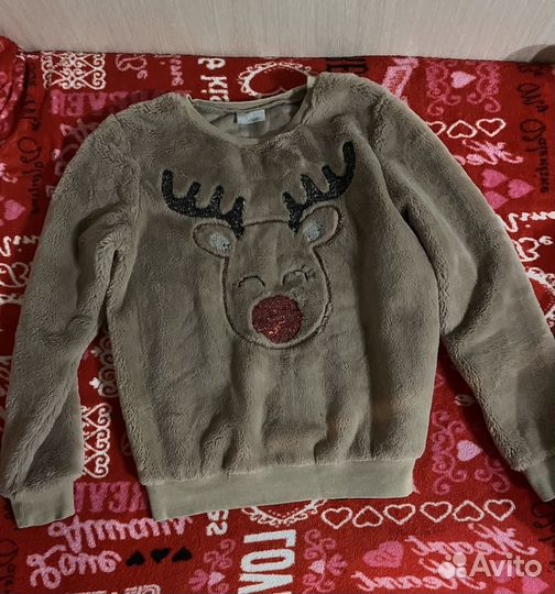 Новогодний свитер