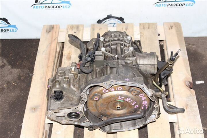 АКПП Nissan Almera Classic B10 QG16DE