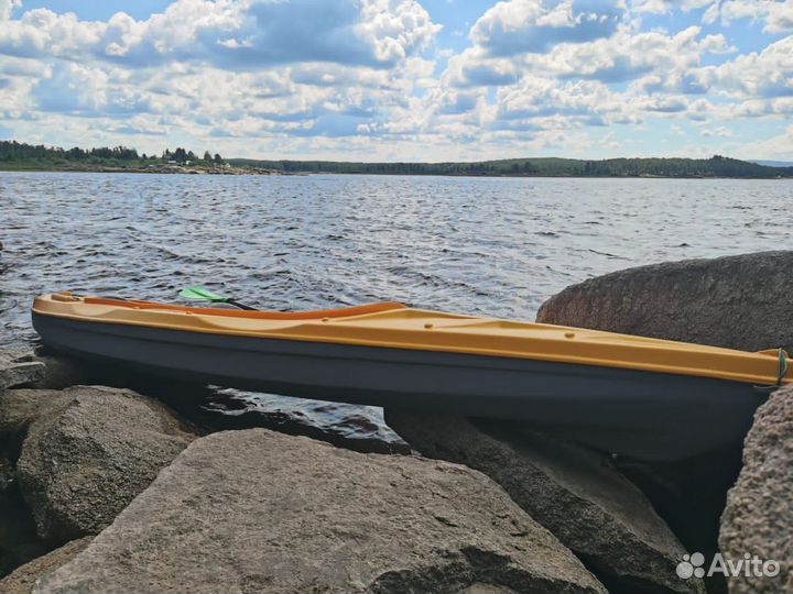 Байдарка открытая двухместная фирмы амв