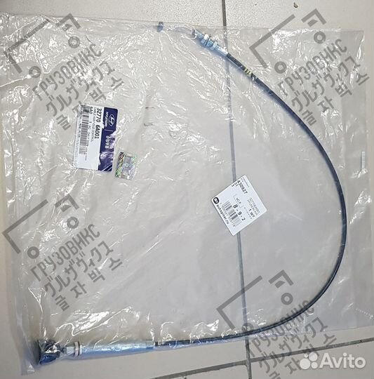 Трос газа ручного, hyundai (Корея) 32770-6A001
