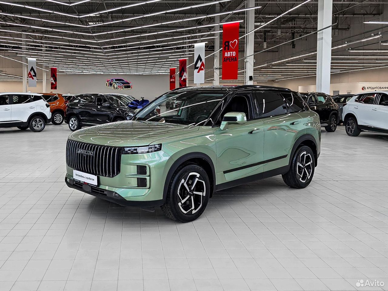 JAECOO J7 1.6 AMT, 2023, 68 001 км