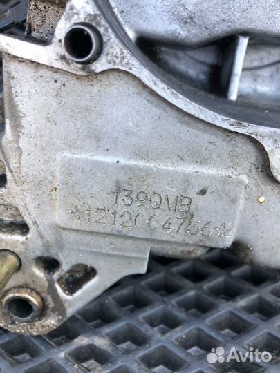 Картер двигателя левый 139QMB R10