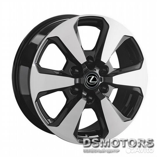 Диски Lexus LX243 7.5/18 6x139.7 ET55 d95.1 BKF