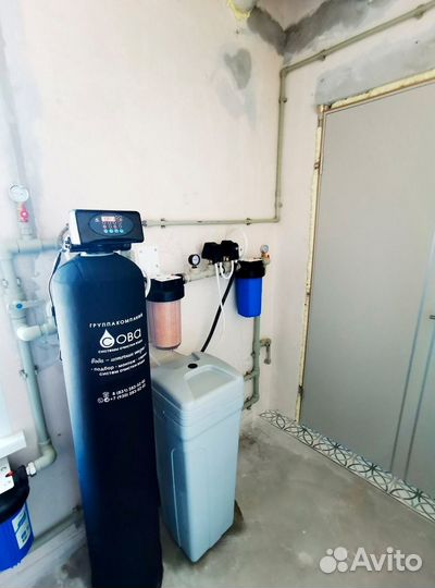 Система очистки воды из скважины и колодца