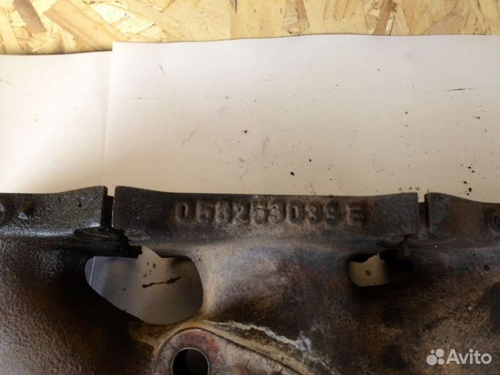 Выпускной коллектор Ауди а6 с5