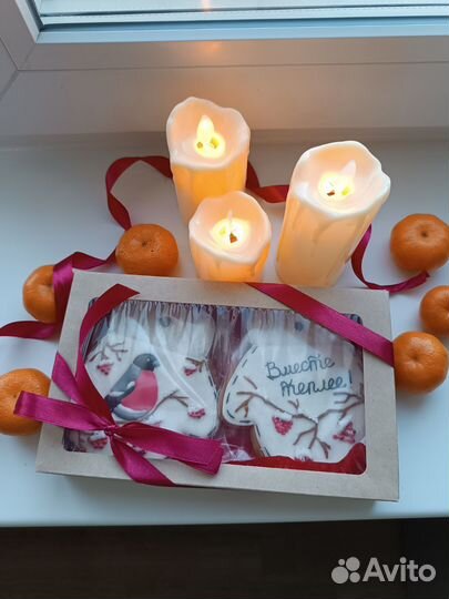 Новогодний имбирный пряник