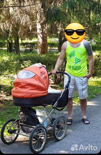 Коляска 2 в 1