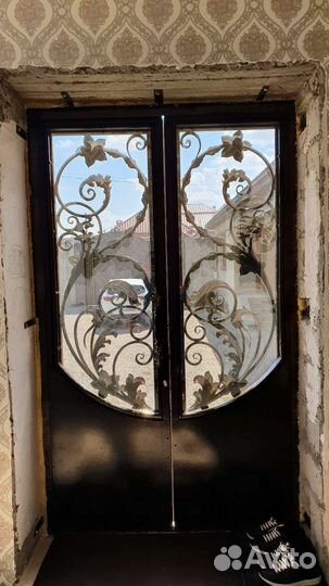 Кованная дверь