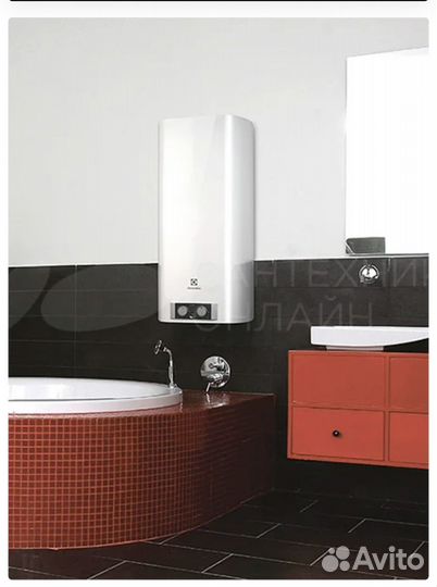 Сантехника и плитка в ванную