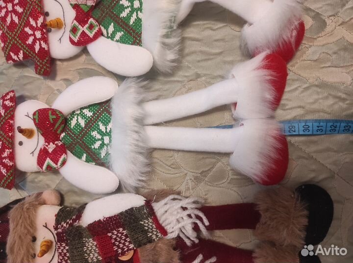 Новогодний снеговик