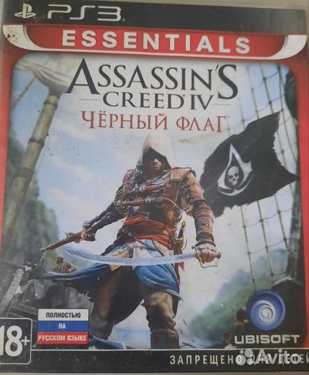 Assassins creed 4 черный флаг ps3