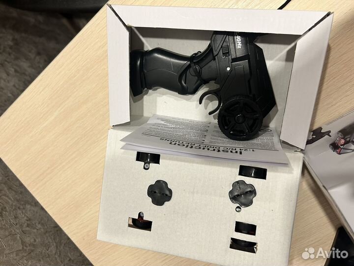 Радиоуправляемая машинка для дрифта