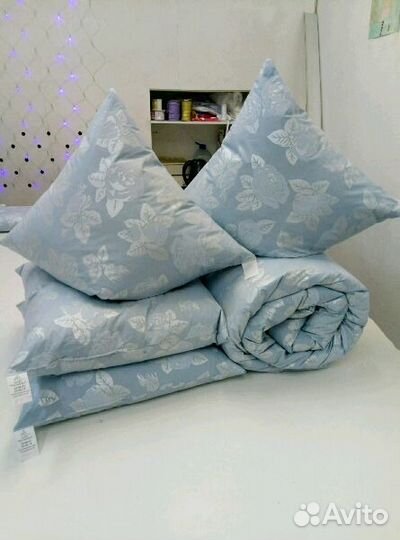 Чистка подушек, одеял, перин