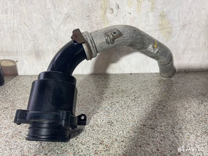 Патрубок интеркулера Mercedes Ml W164 OM642 3.0