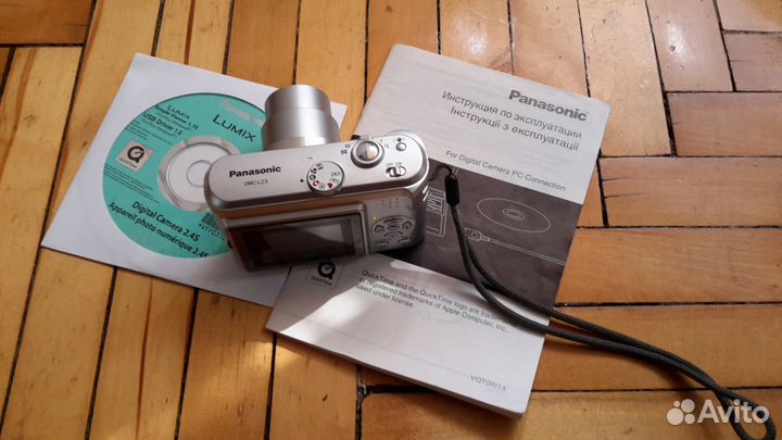 Фотоаппарат Panasonic Lumix DMC-LZ3