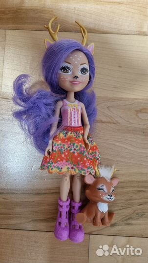 Куклы Энчантималс Enchantimals с питомцами