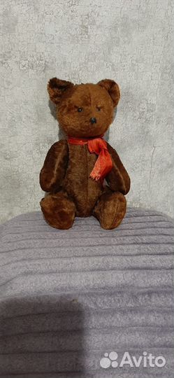 Плюшевый медведь СССР