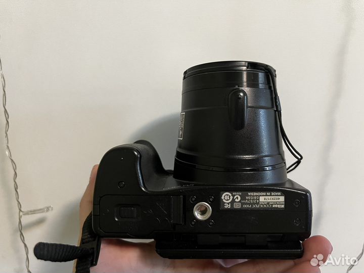 Фотоаппарат цифровой nikon coolpix p100