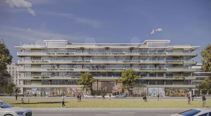 Квартира-студия, 40 м² (ОАЭ)