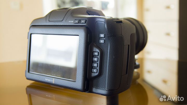 Blackmagic pocket cinema camera 6k pro