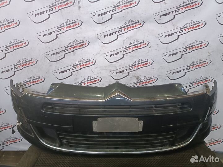 Бампер citroen C5 RD RW 7401NS передний темно-сини