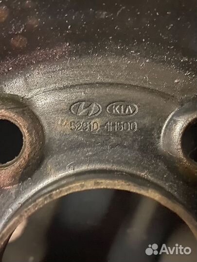 Штампованные диски r15 Kia / Hundai 5x114,3