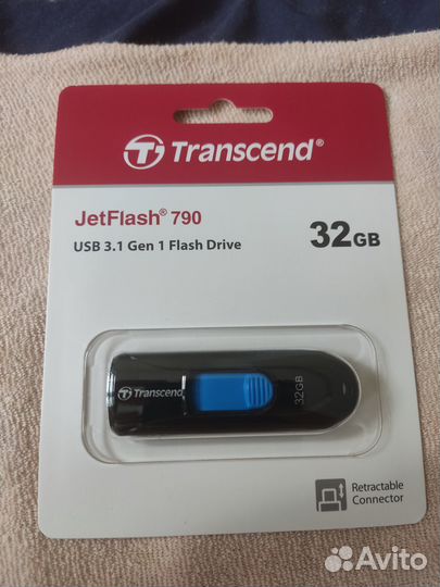 Transcend jetflash 790 32gb